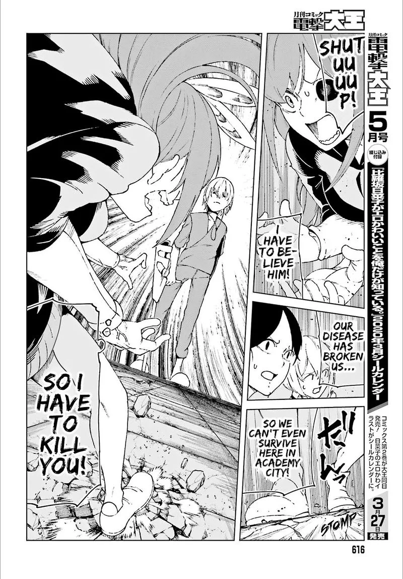 To Aru Kagaku no Accelerator Chapter 60 page 33