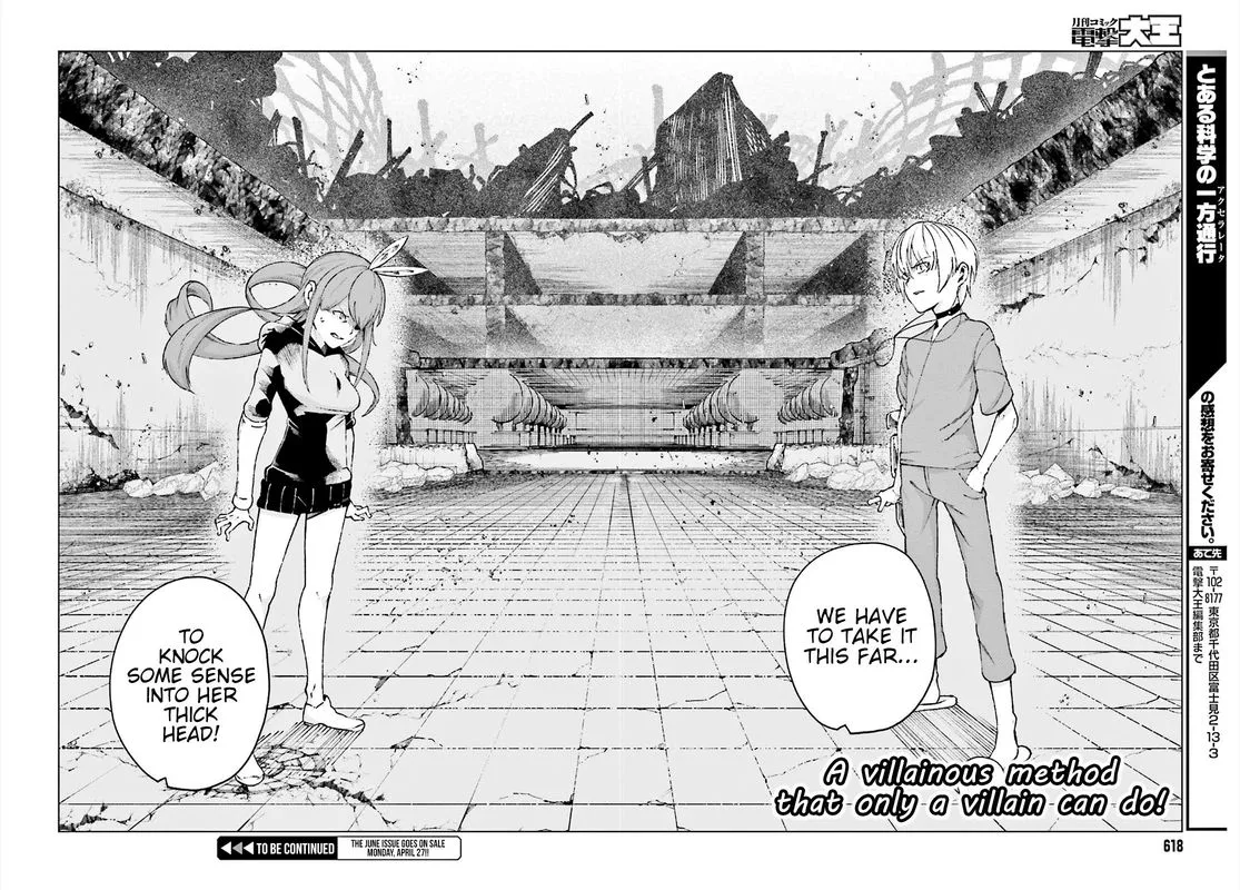 To Aru Kagaku no Accelerator Chapter 60 page 35