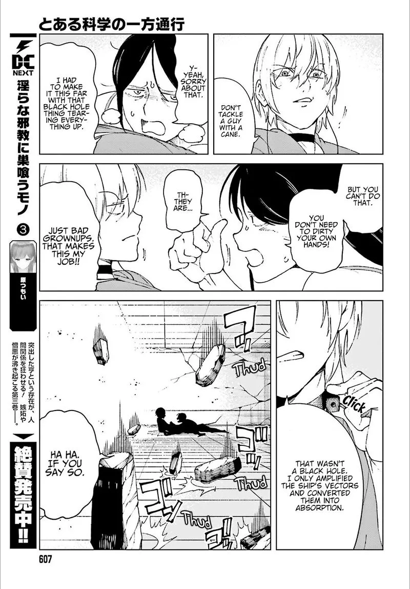 To Aru Kagaku no Accelerator Chapter 60 page 24