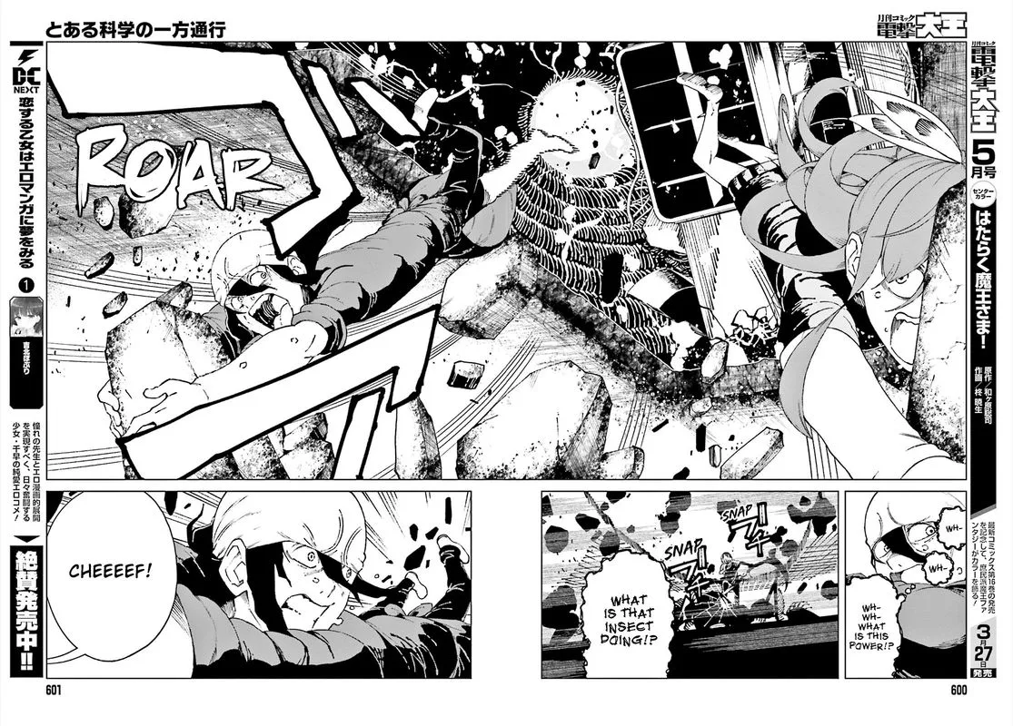 To Aru Kagaku no Accelerator Chapter 60 page 18