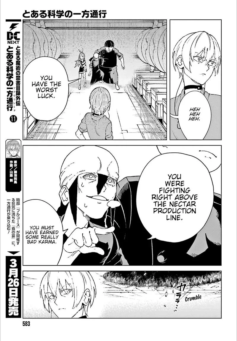 To Aru Kagaku no Accelerator Chapter 60 page 4