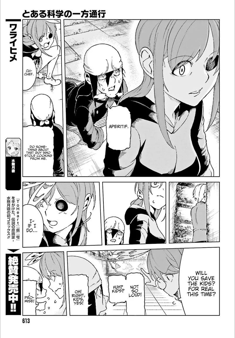 To Aru Kagaku no Accelerator Chapter 60 page 30