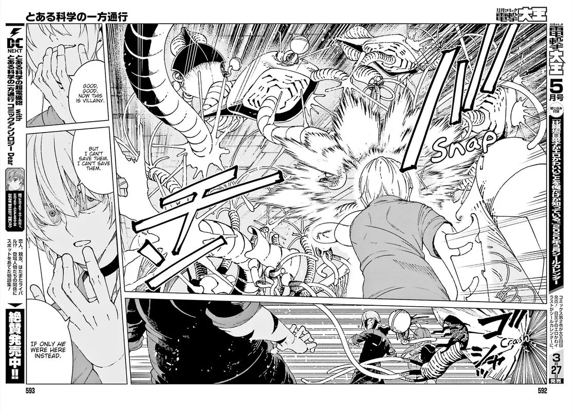 To Aru Kagaku no Accelerator Chapter 60 page 12