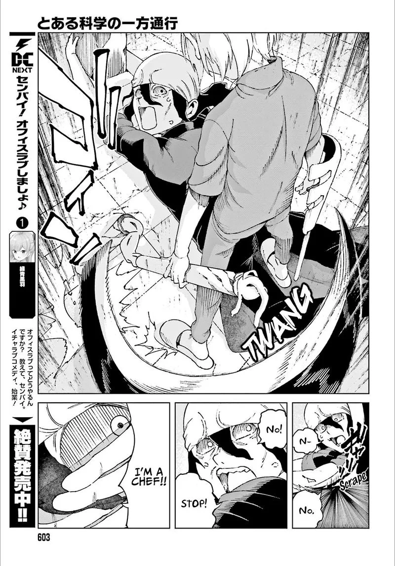 To Aru Kagaku no Accelerator Chapter 60 page 20