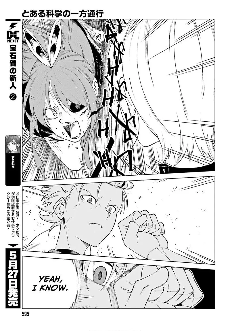 To Aru Kagaku no Accelerator Chapter 61 page 9