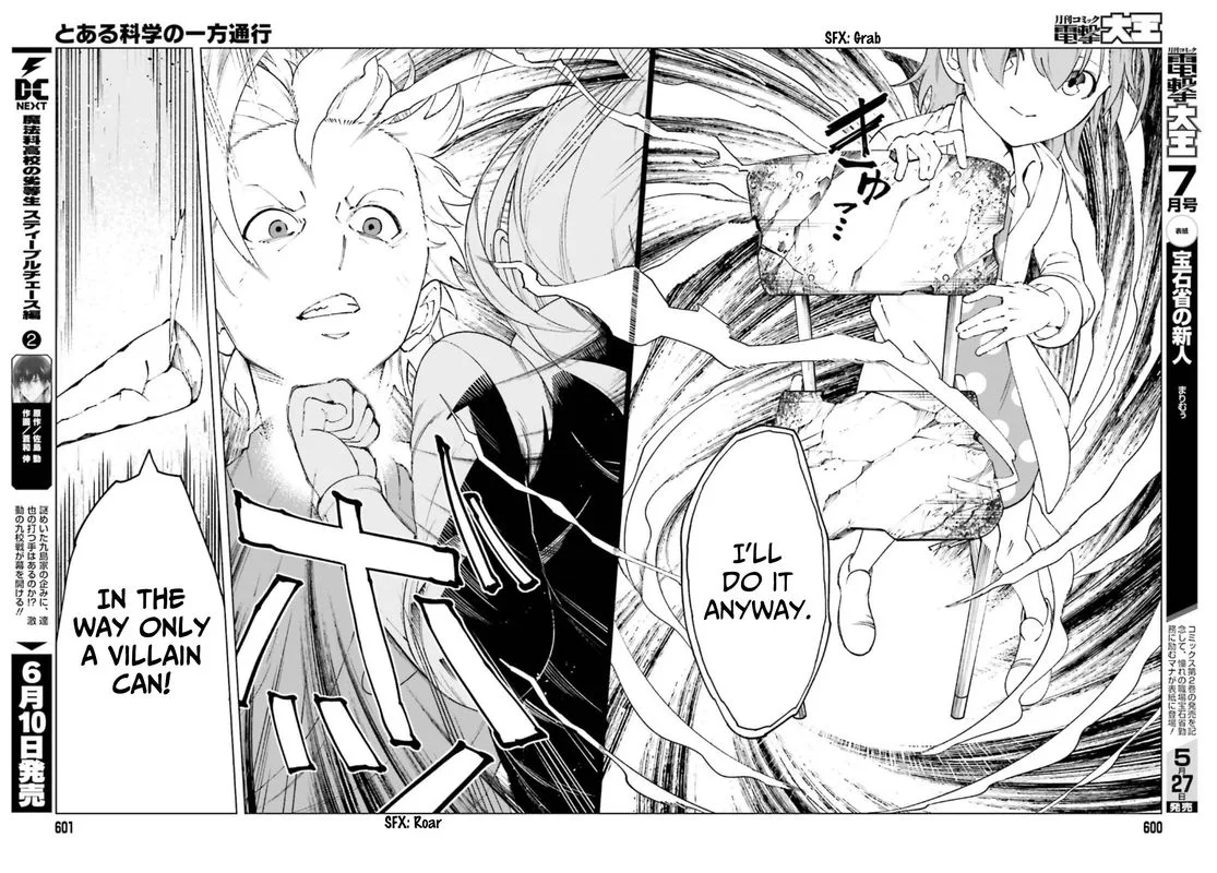 To Aru Kagaku no Accelerator Chapter 61 page 12