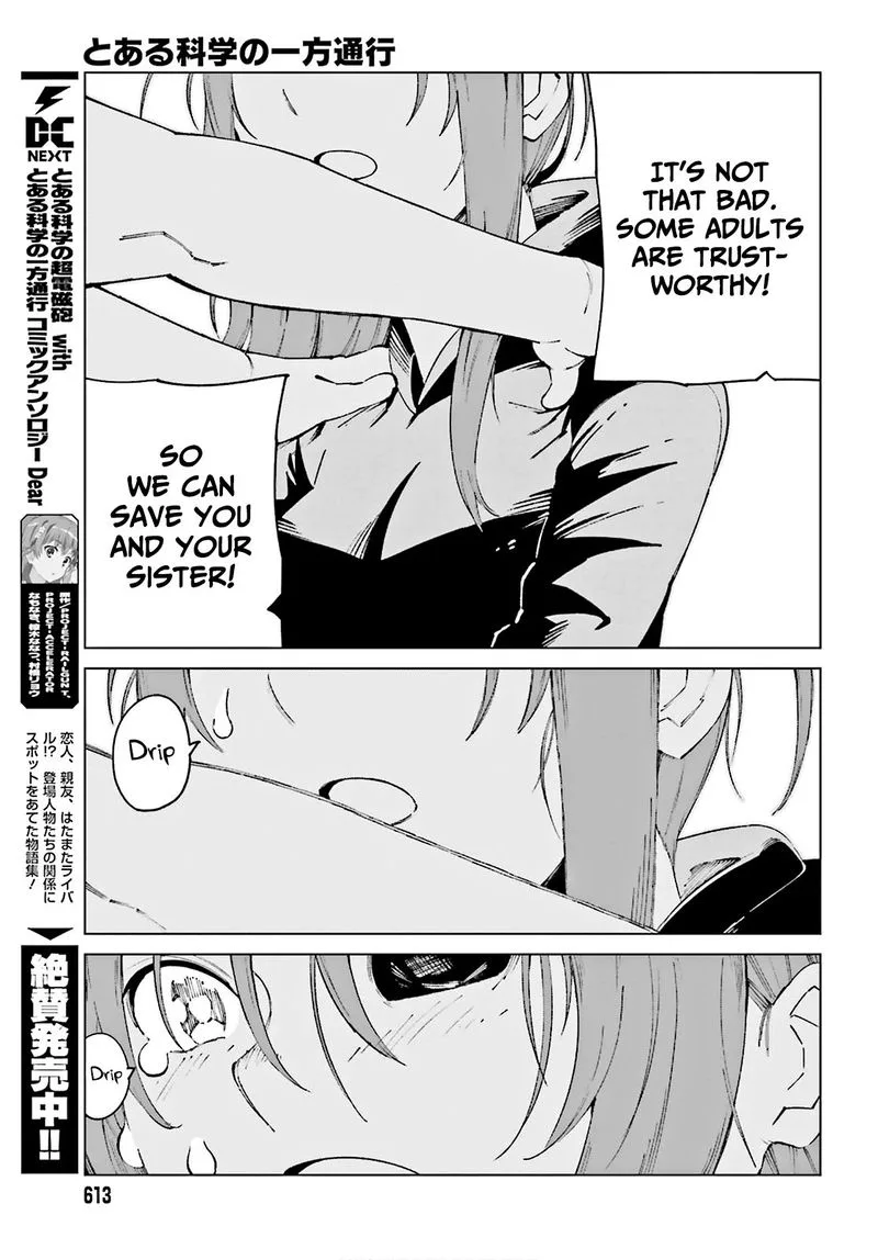 To Aru Kagaku no Accelerator Chapter 61 page 24