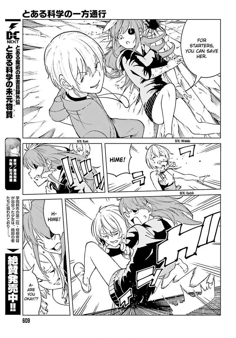 To Aru Kagaku no Accelerator Chapter 61 page 20