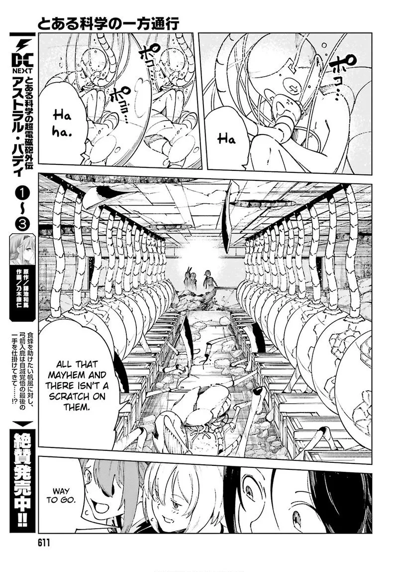 To Aru Kagaku no Accelerator Chapter 61 page 22