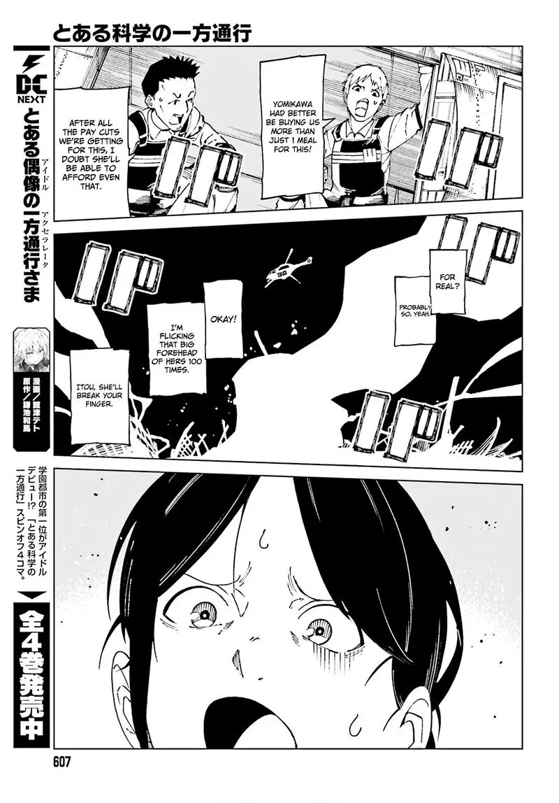 To Aru Kagaku no Accelerator Chapter 61 page 18