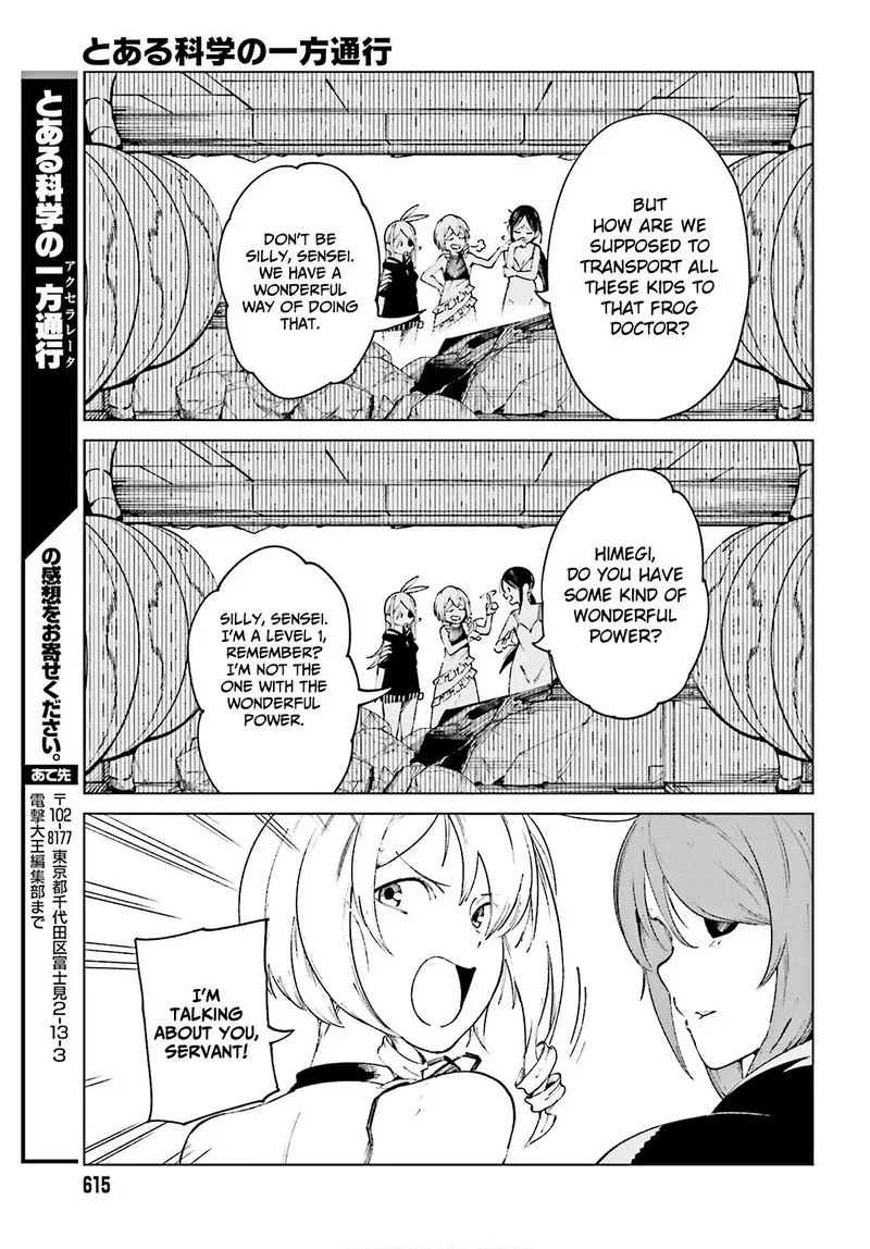 To Aru Kagaku no Accelerator Chapter 61 page 26