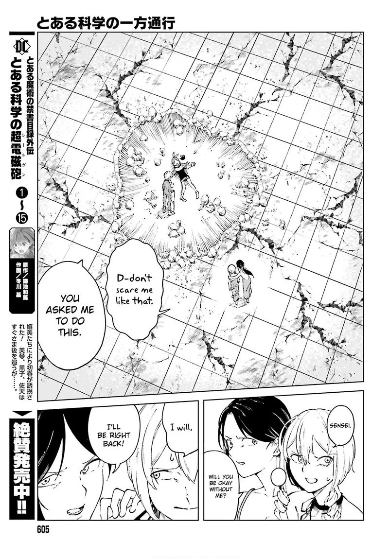 To Aru Kagaku no Accelerator Chapter 61 page 16