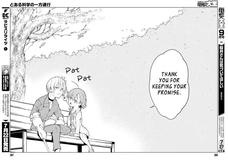 To Aru Kagaku no Accelerator Chapter 62 page 28