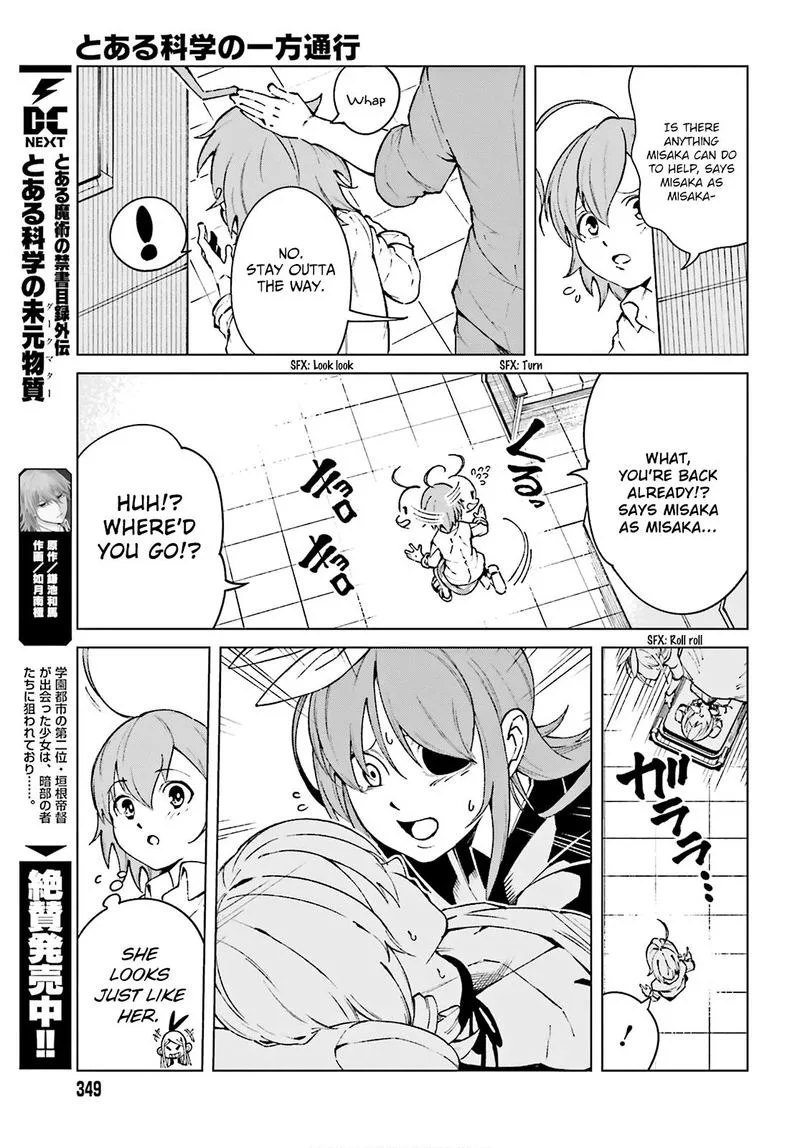 To Aru Kagaku no Accelerator Chapter 62 page 13