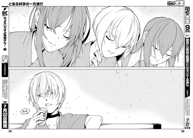 To Aru Kagaku no Accelerator Chapter 62 page 25