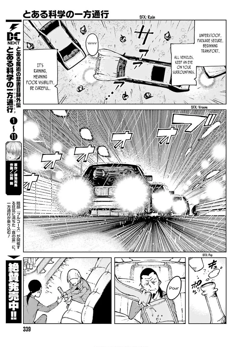 To Aru Kagaku no Accelerator Chapter 62 page 3
