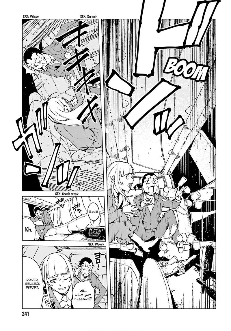 To Aru Kagaku no Accelerator Chapter 62 page 5