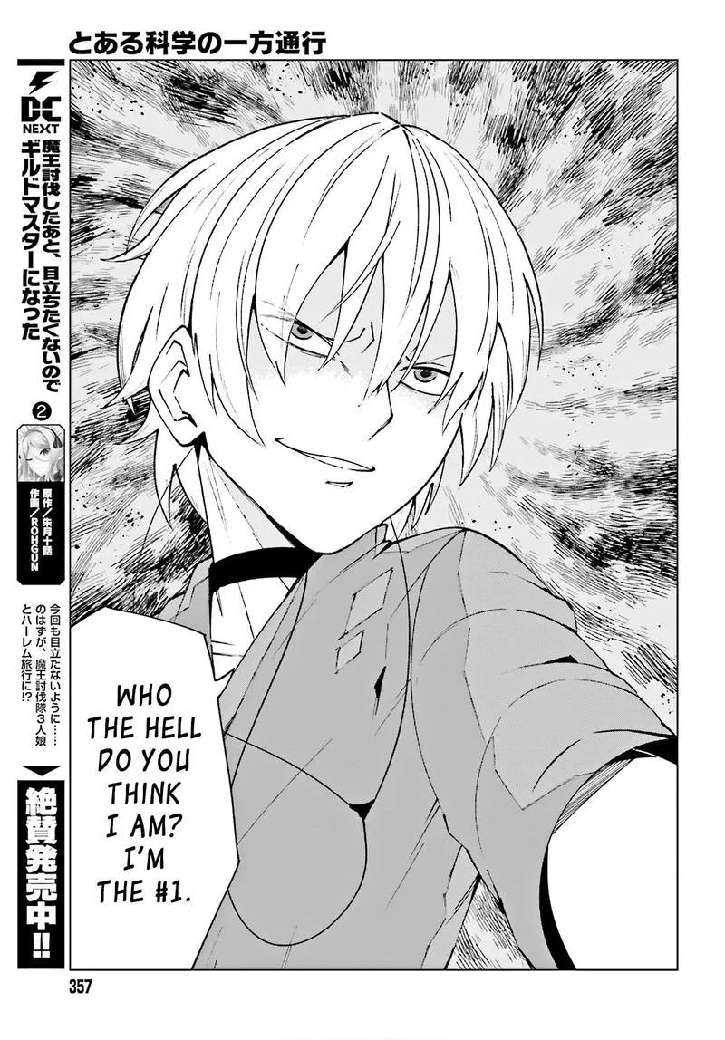 To Aru Kagaku no Accelerator Chapter 62 page 21