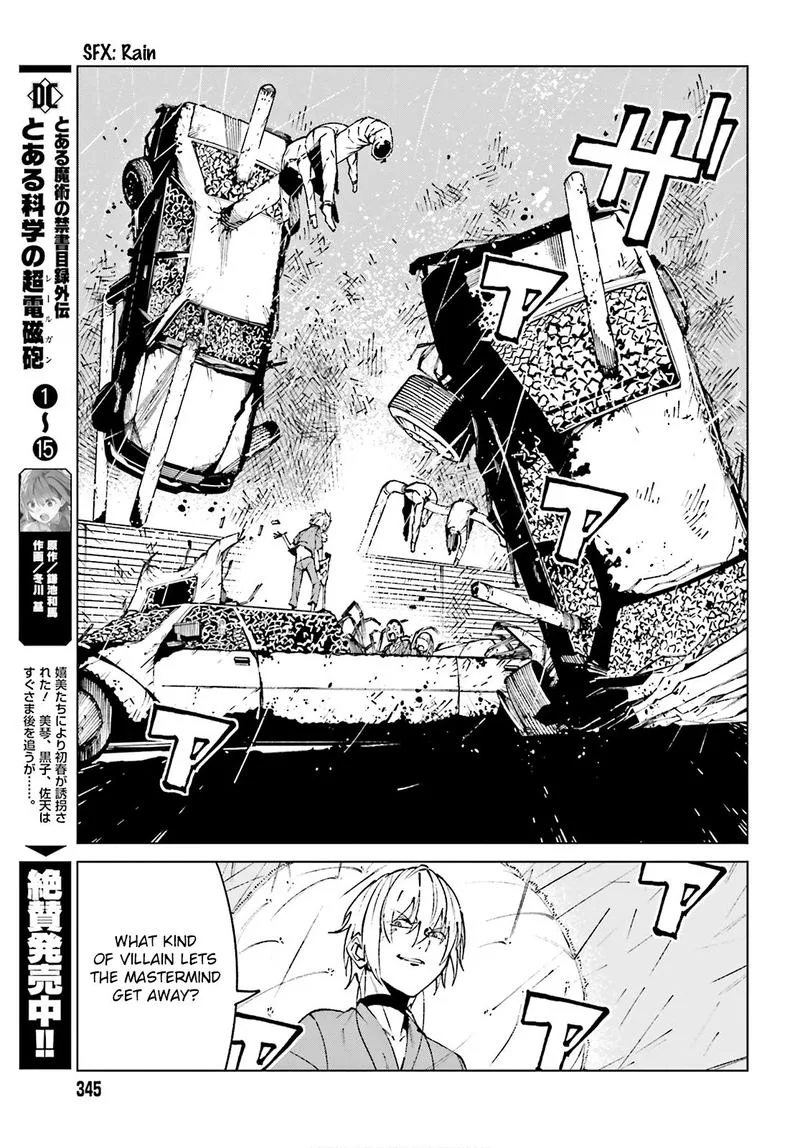 To Aru Kagaku no Accelerator Chapter 62 page 9
