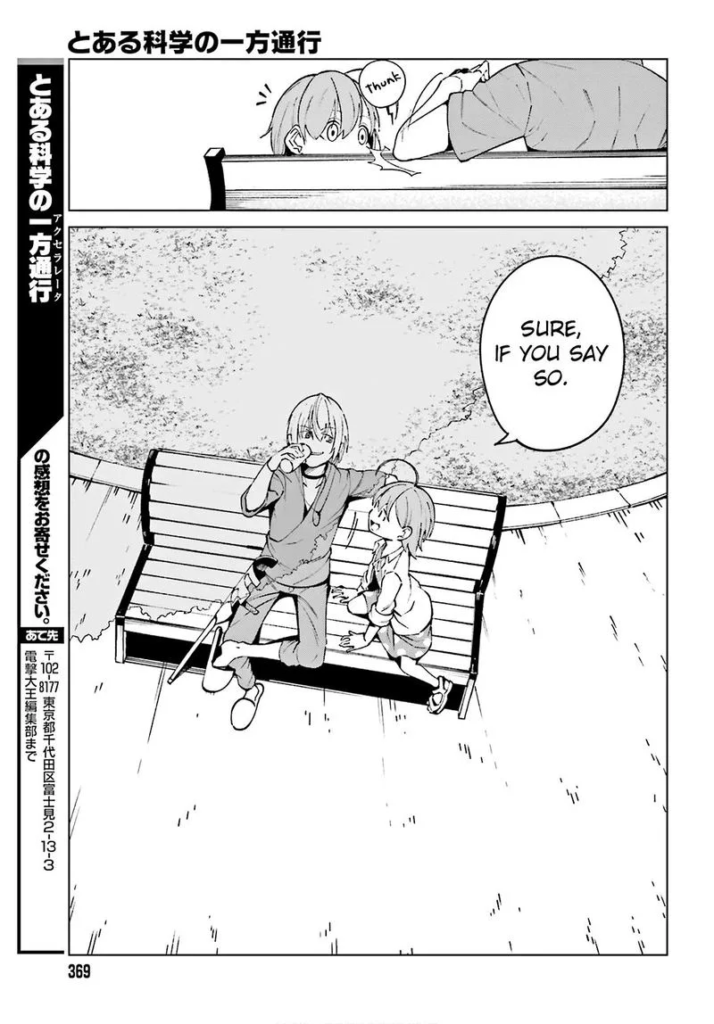 To Aru Kagaku no Accelerator Chapter 62 page 30