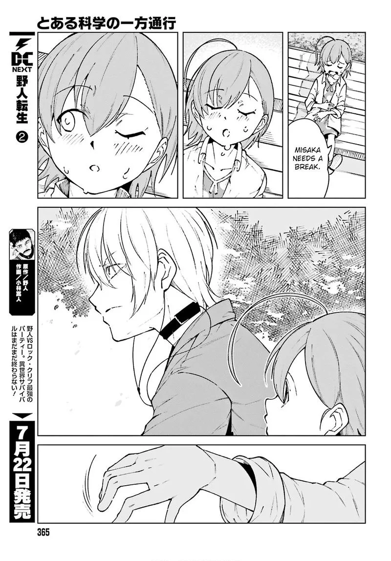 To Aru Kagaku no Accelerator Chapter 62 page 27