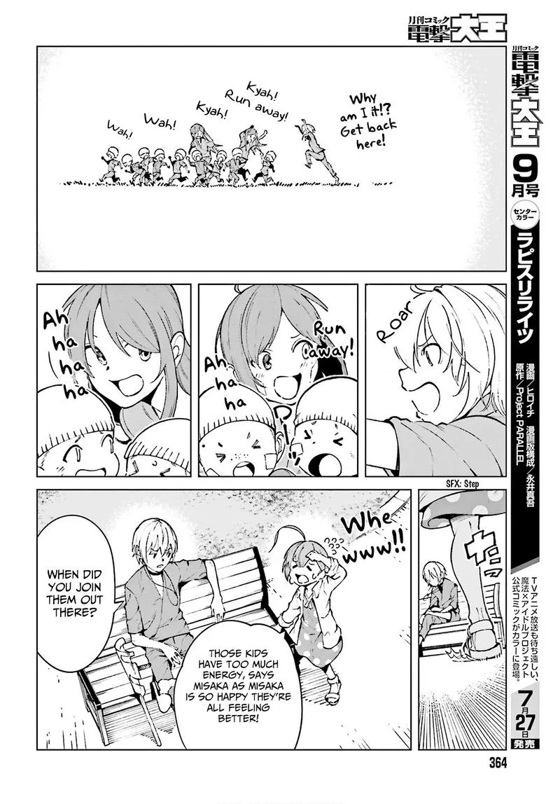 To Aru Kagaku no Accelerator Chapter 62 page 26
