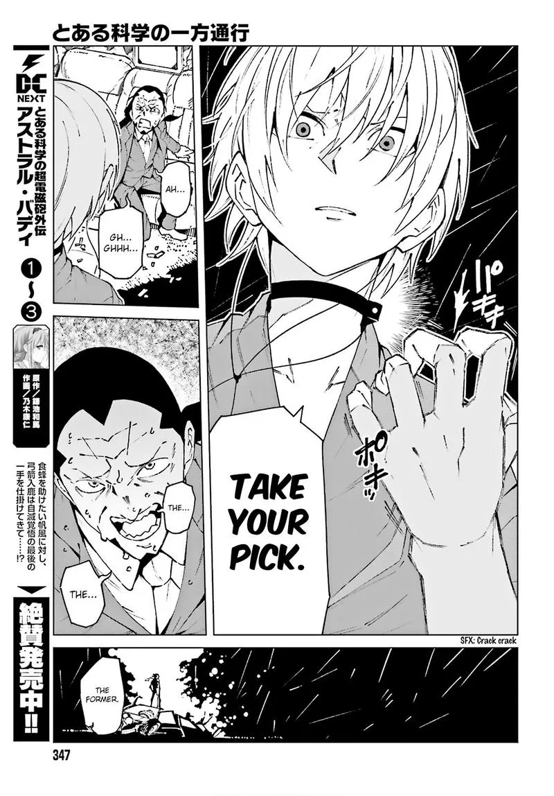 To Aru Kagaku no Accelerator Chapter 62 page 11