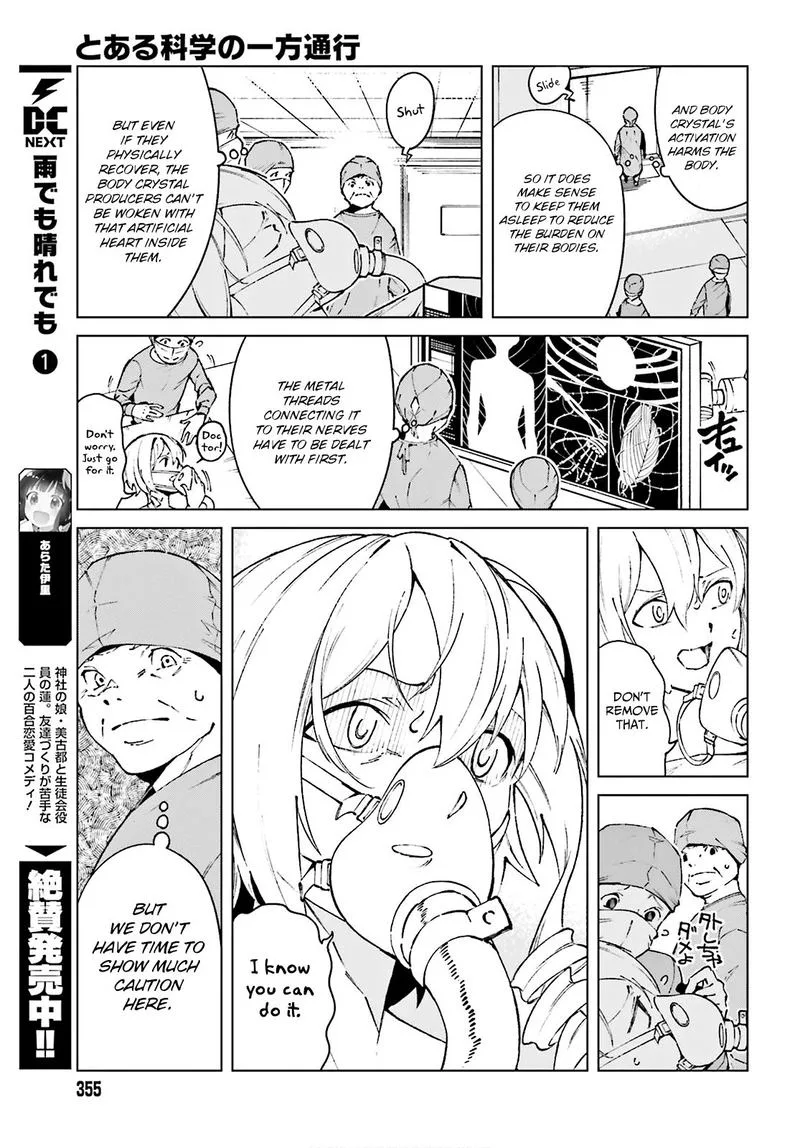 To Aru Kagaku no Accelerator Chapter 62 page 19