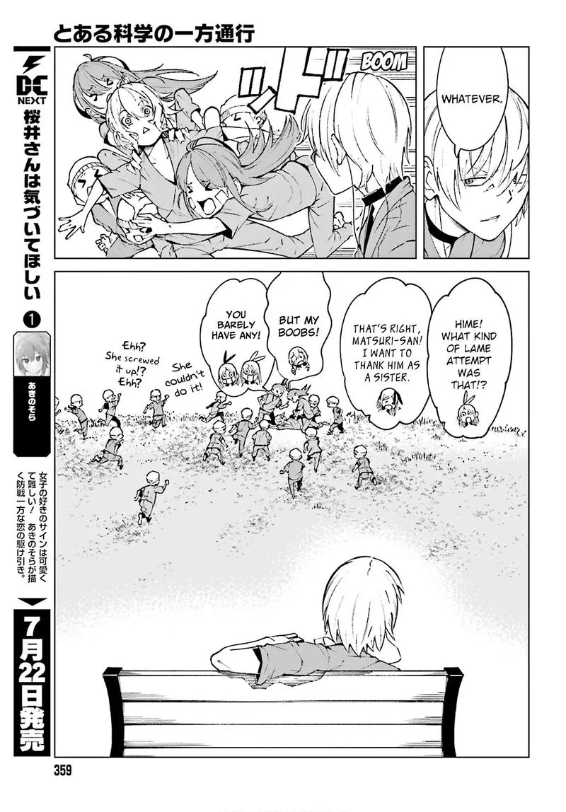 To Aru Kagaku no Accelerator Chapter 62 page 23