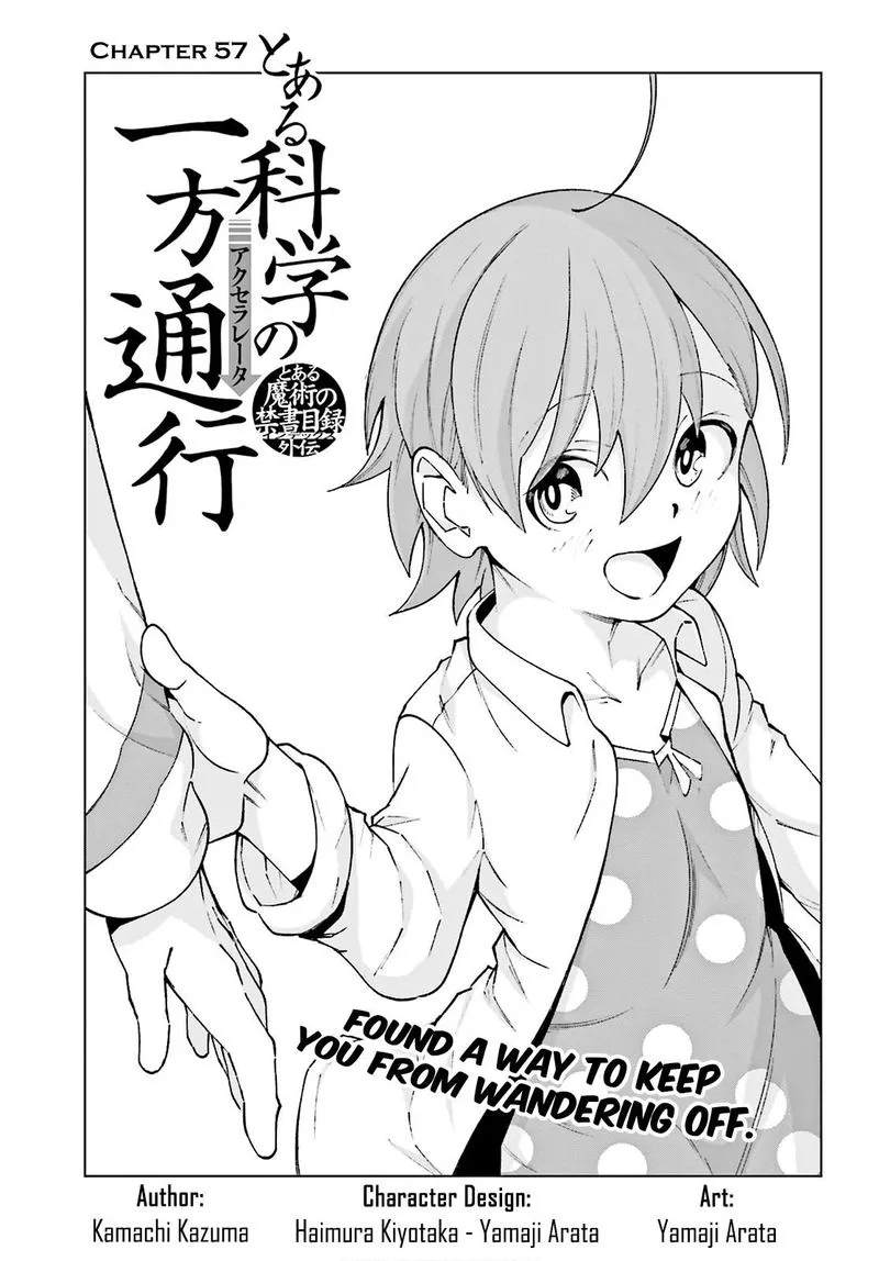 To Aru Kagaku no Accelerator Chapter 62 page 1
