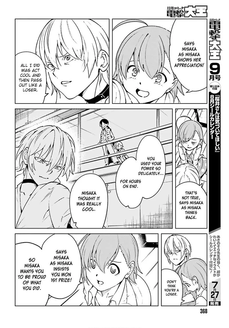 To Aru Kagaku no Accelerator Chapter 62 page 29