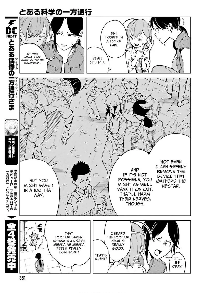 To Aru Kagaku no Accelerator Chapter 62 page 15