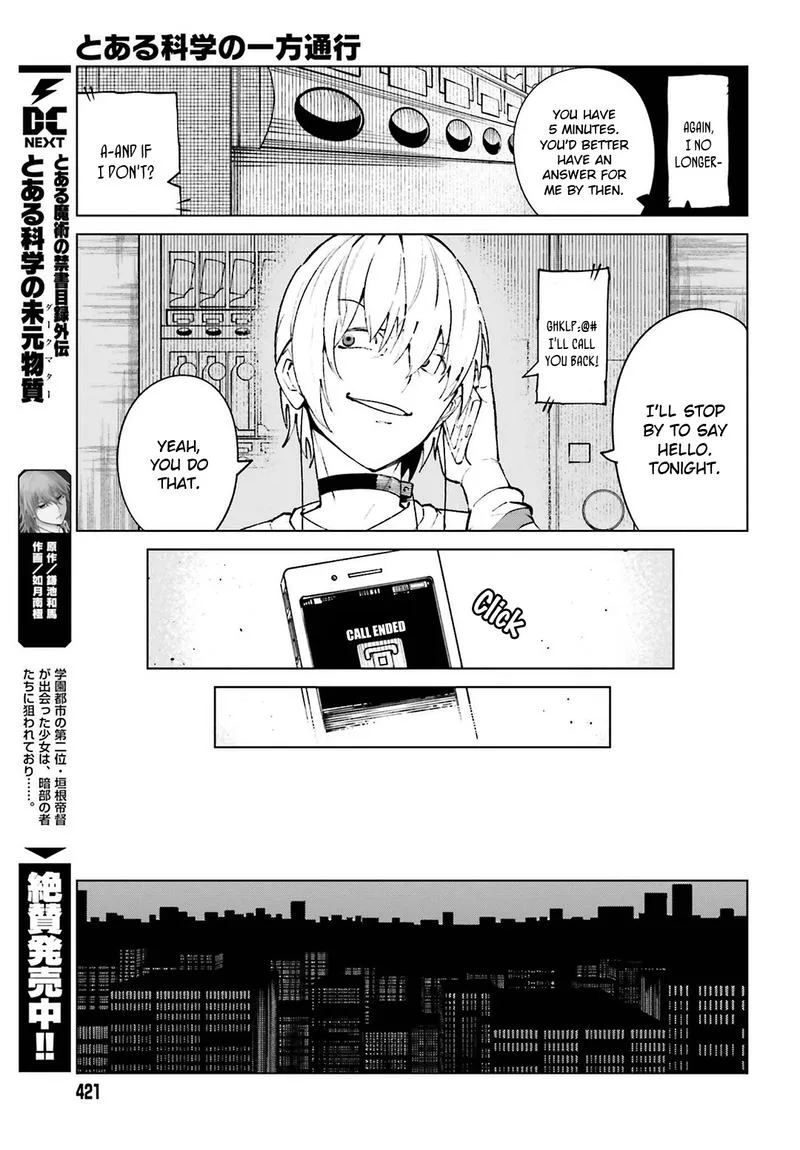 To Aru Kagaku no Accelerator Chapter 63 page 9