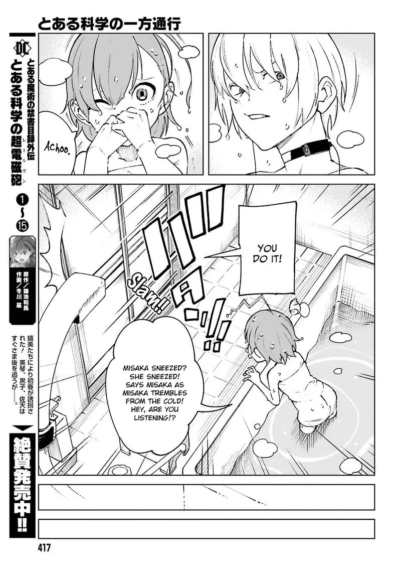 To Aru Kagaku no Accelerator Chapter 63 page 5