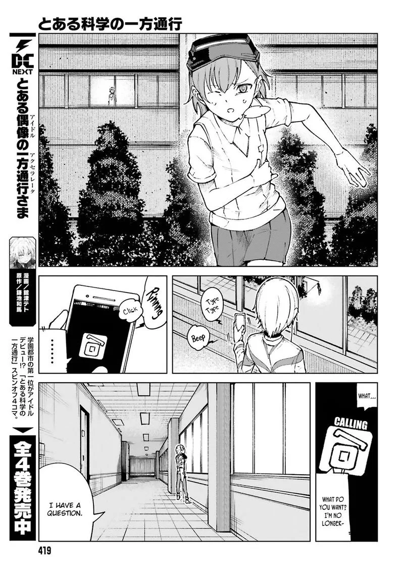 To Aru Kagaku no Accelerator Chapter 63 page 7