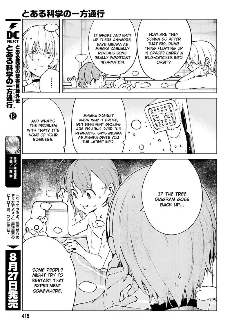 To Aru Kagaku no Accelerator Chapter 63 page 3