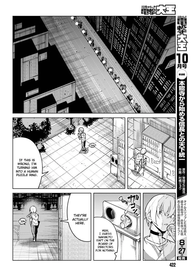 To Aru Kagaku no Accelerator Chapter 63 page 10
