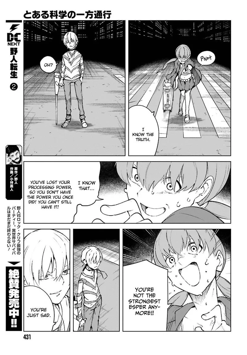 To Aru Kagaku no Accelerator Chapter 63 page 18