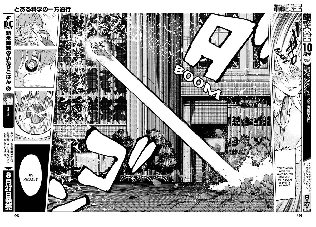 To Aru Kagaku no Accelerator Chapter 63 page 30