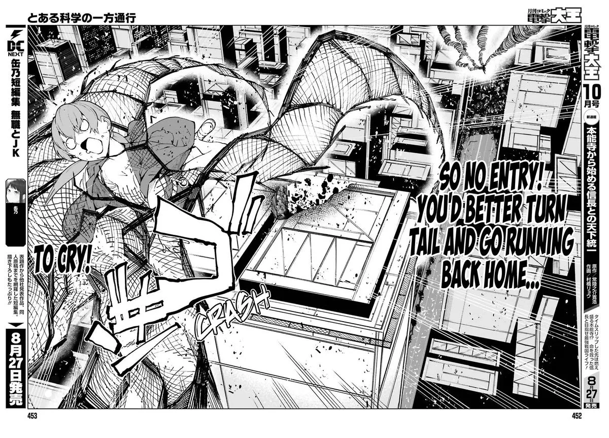 To Aru Kagaku no Accelerator Chapter 63 page 34