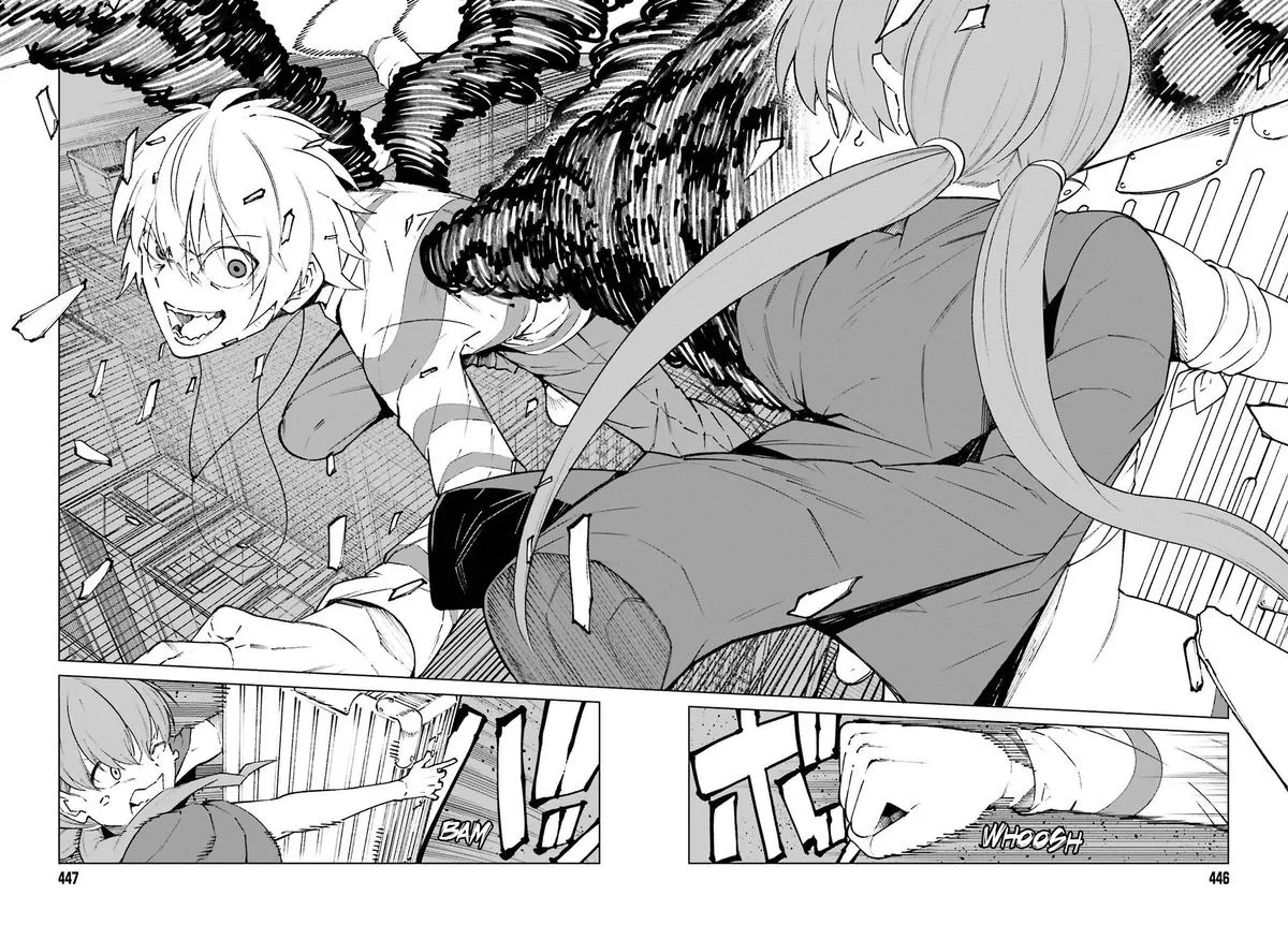 To Aru Kagaku no Accelerator Chapter 63 page 31