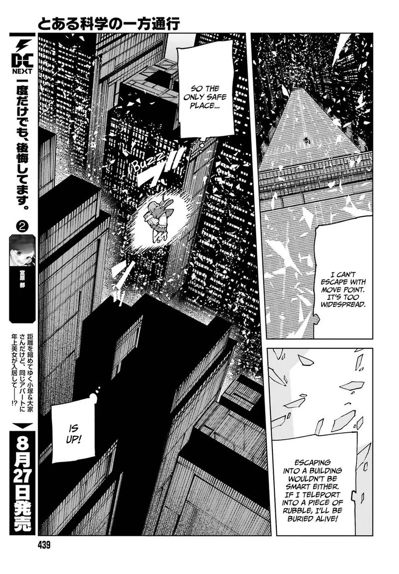 To Aru Kagaku no Accelerator Chapter 63 page 25