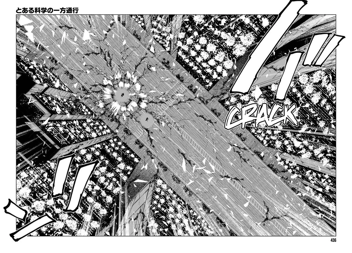 To Aru Kagaku no Accelerator Chapter 63 page 23