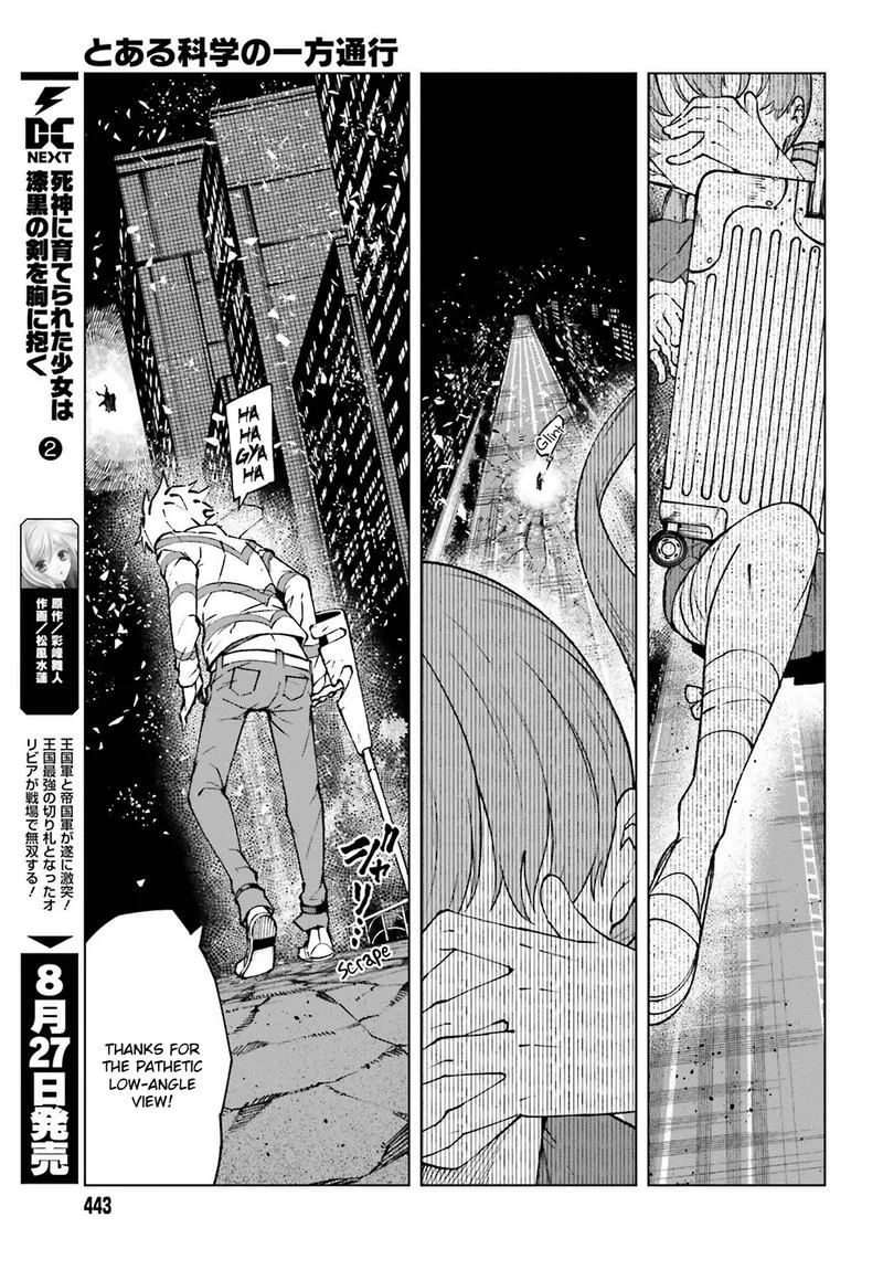 To Aru Kagaku no Accelerator Chapter 63 page 29