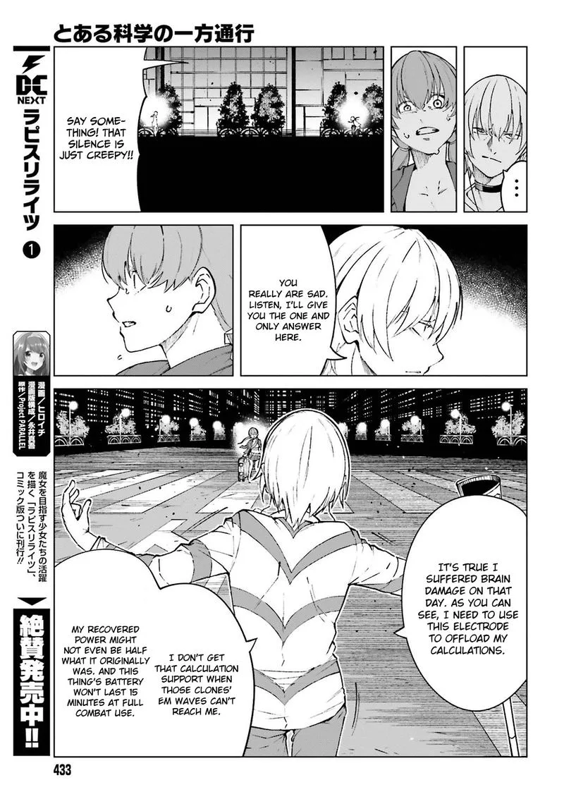 To Aru Kagaku no Accelerator Chapter 63 page 20