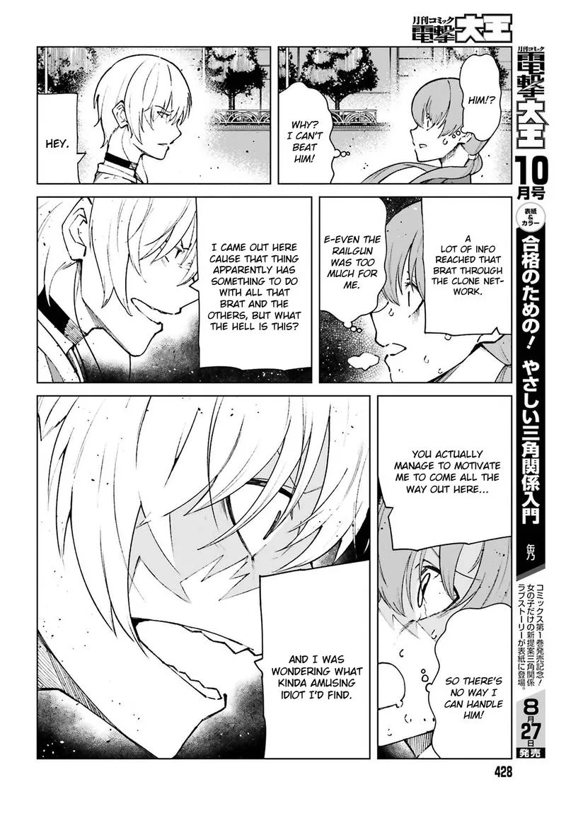 To Aru Kagaku no Accelerator Chapter 63 page 15