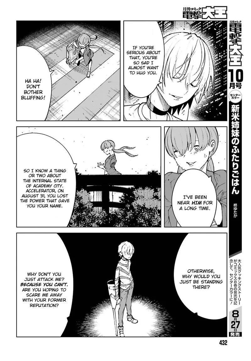 To Aru Kagaku no Accelerator Chapter 63 page 19