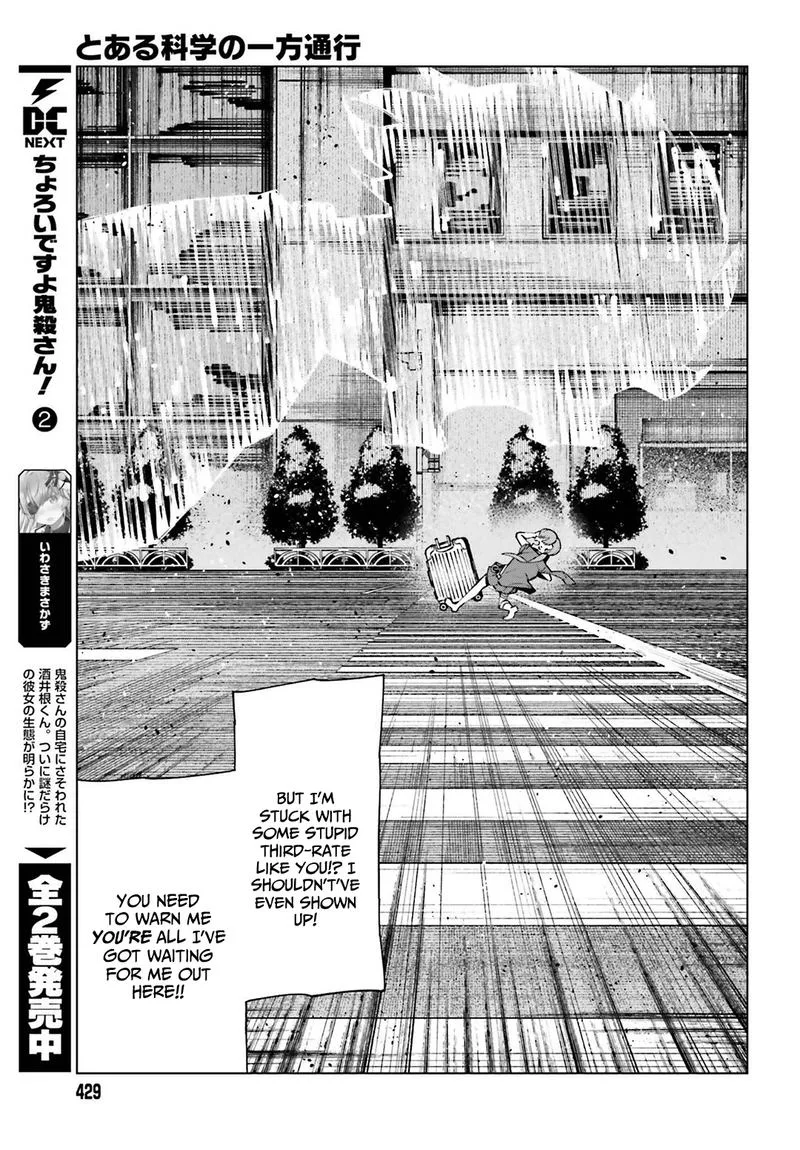 To Aru Kagaku no Accelerator Chapter 63 page 16