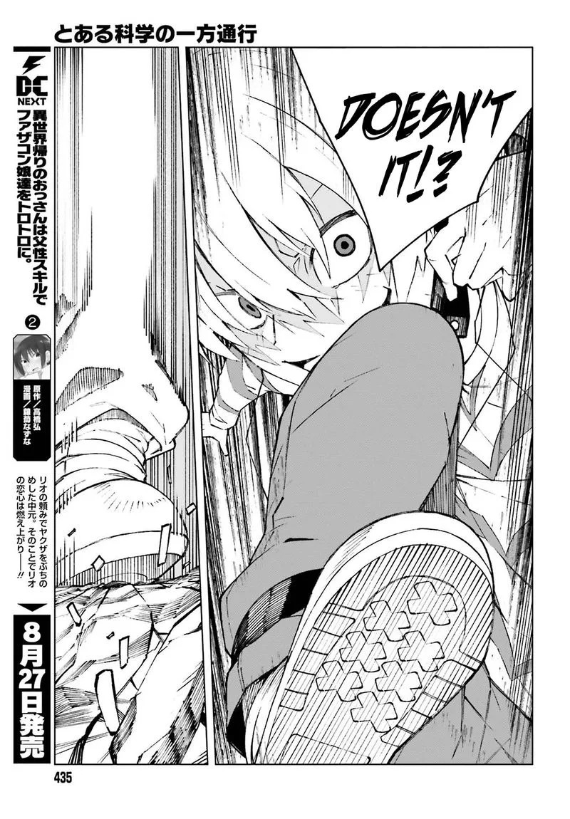To Aru Kagaku no Accelerator Chapter 63 page 22