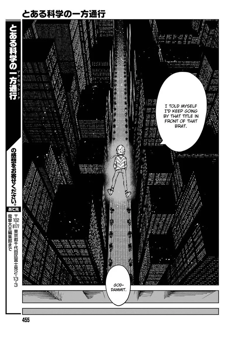 To Aru Kagaku no Accelerator Chapter 63 page 36